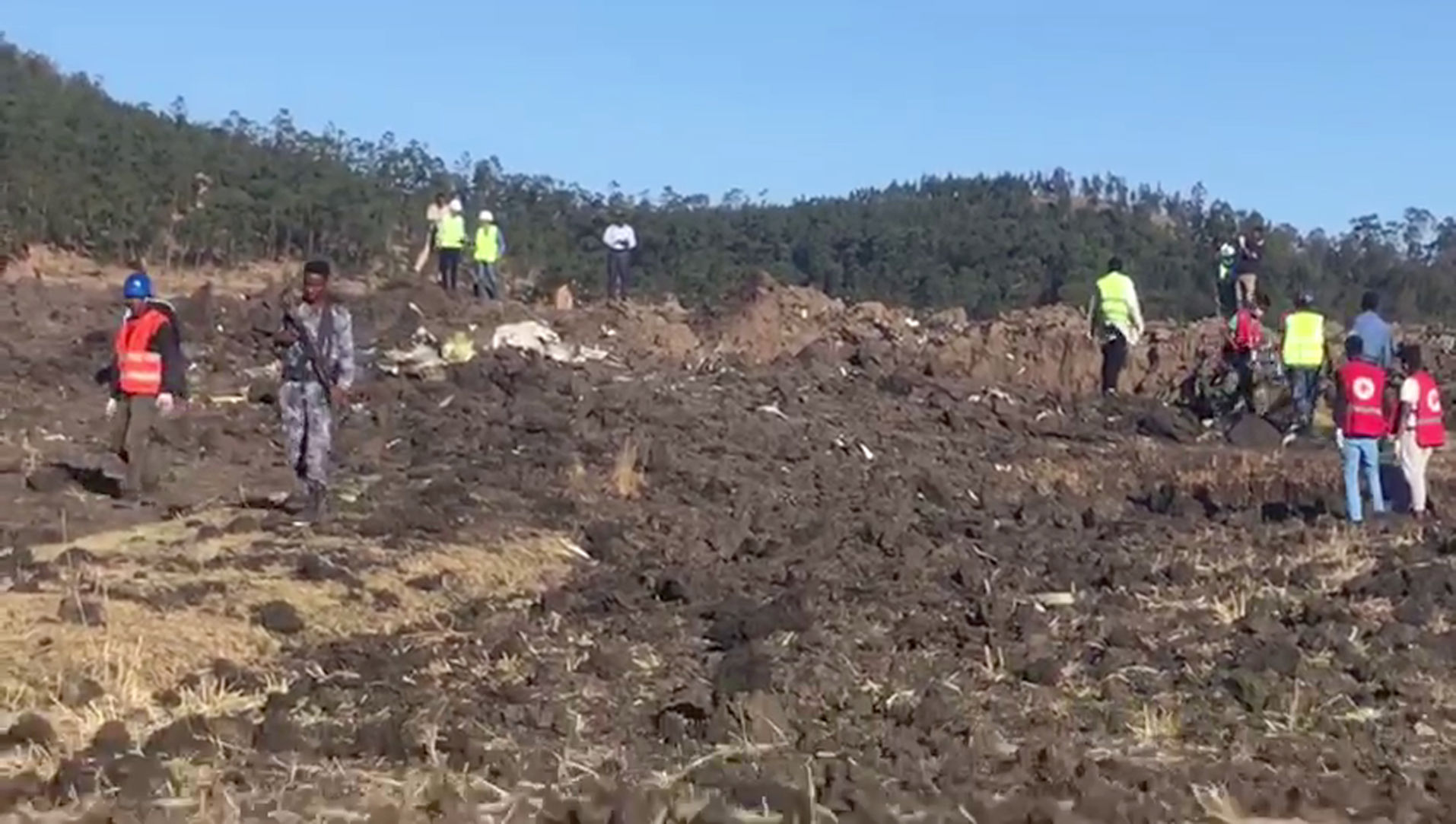 Ethiopia Plane Crash